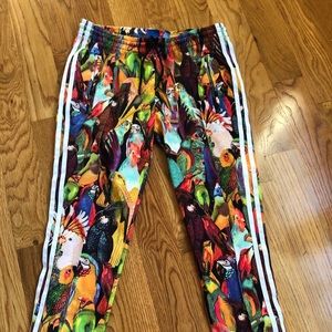 Adidas Passaredo 3 stripe track pants